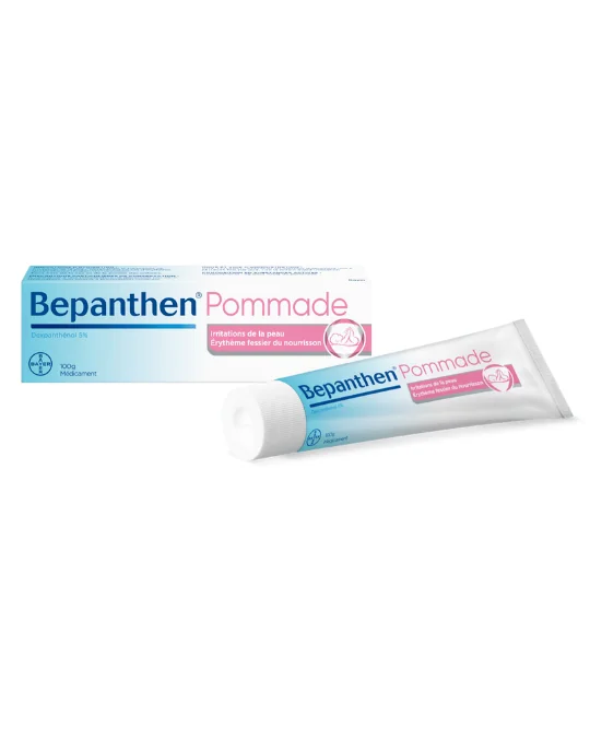 Crème 5% Bebe 100g Bepanthen
