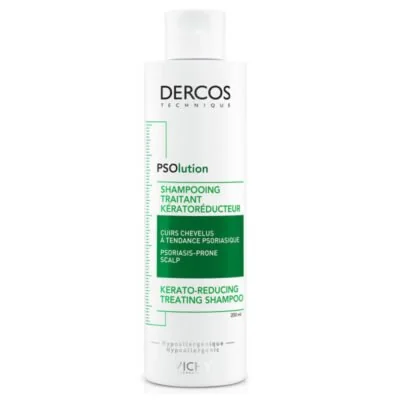 Dercos Psolution Shampooing Kératoréducteur 200ML Vichy