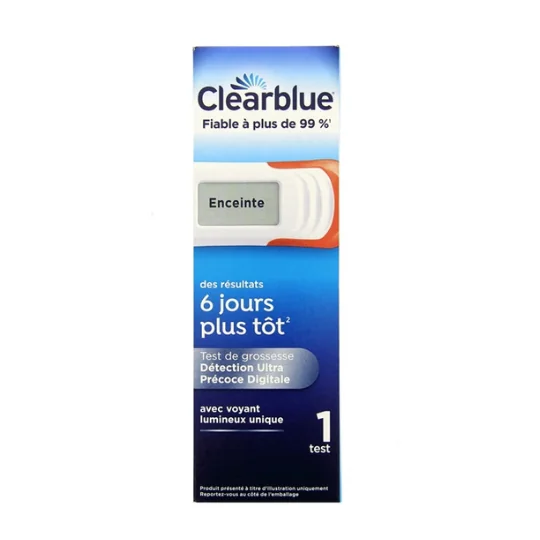 Test de grossesse Détection ultra précose Digital clearblue