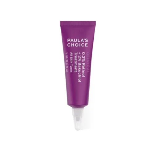 Clinical Traitement 0,3% Retinol + 2% Bakuchiol 5ml Paula's choice