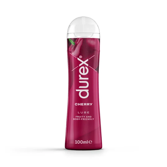 Gel lubrifiant crazy cherry 100ml Durex