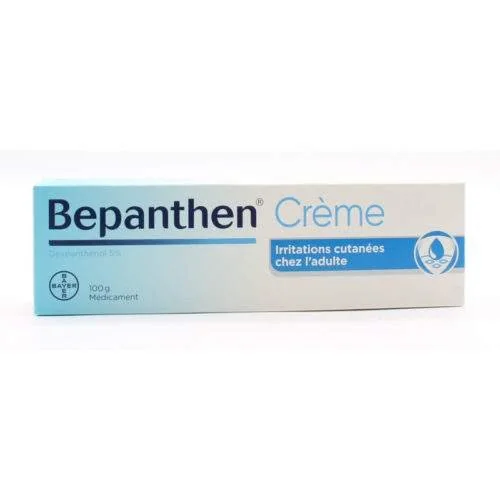 Crème 5% Adultes 100gr Bepanthen