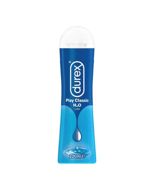 Play Classic H2O gel lubrifiant 100ml Durex