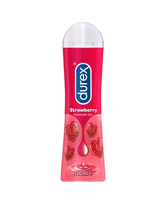Lubrifiant Play Fraise 100ml Durex