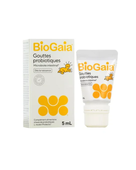 Gouttes Probiotiques 5ml Biogaia