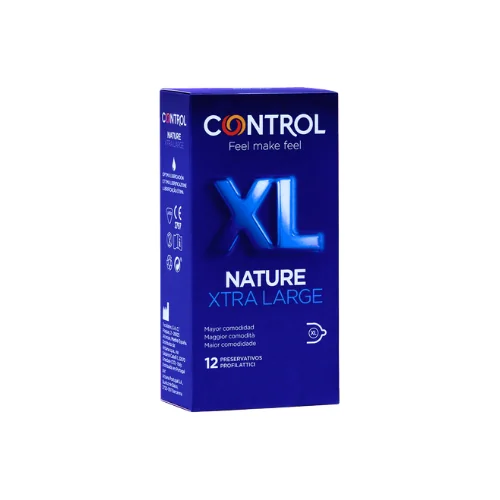 Preservatif 12 pieces Nature XL Control