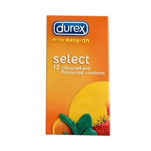 preservatifs Select 12pieces Durex