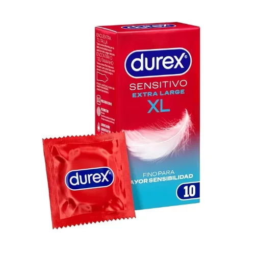 Preservatif Sensitivo XL 10pieces Durex