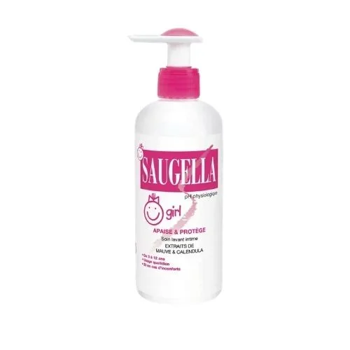 Soin lavant intime enfant 200ml Saugella