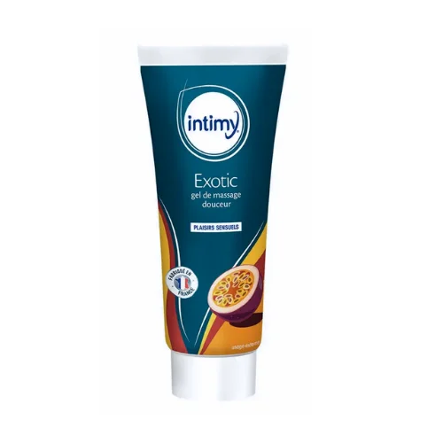 Gel Massage Exotic 200ml Intimy