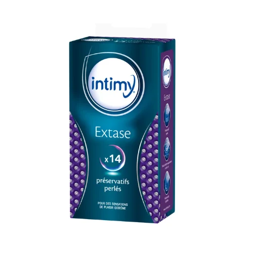 Preservatifs Extase 14pieces Intimy