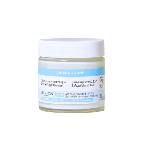 Creme Acide Hyaluronique 50ml Aroma Zone