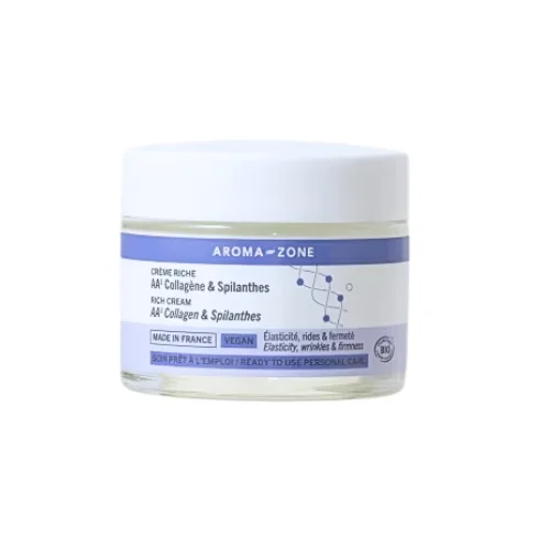 Creme Collagene et Spilanthes 50ml Aroma zone