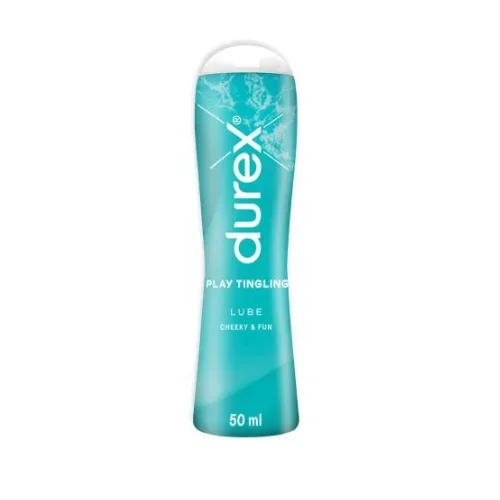 Gel lubrifiant Play tingling 50ml Durex