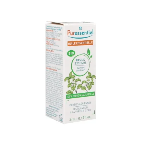 [151010] huile Essentielle basilic exotique 5ml Puressentiel