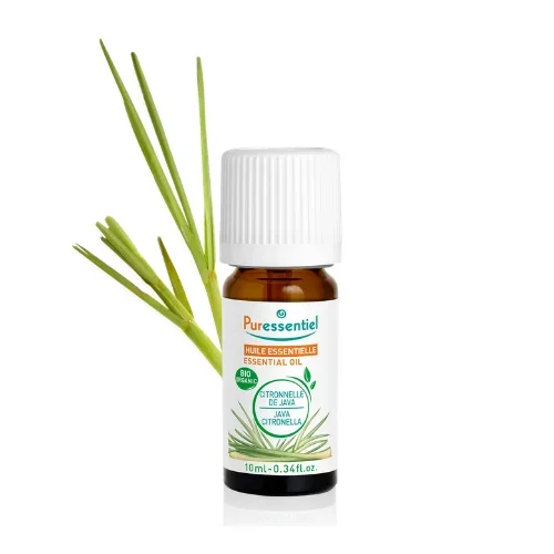 Huile Essentielle Citronnelle de Java 10ml Puressentiel