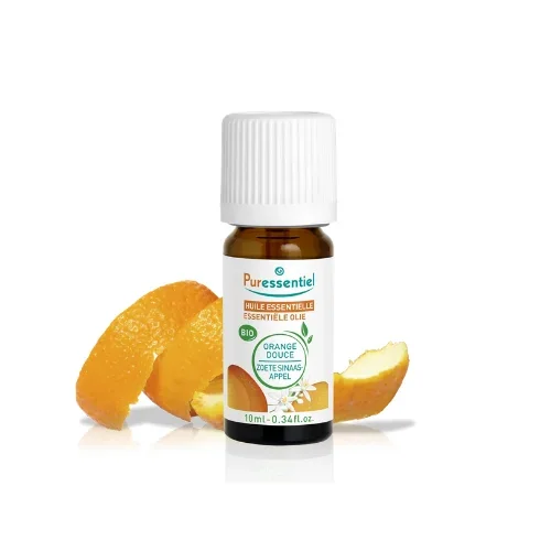 Huile Essentielle Orange Douce BIO 10ml Puressentiel