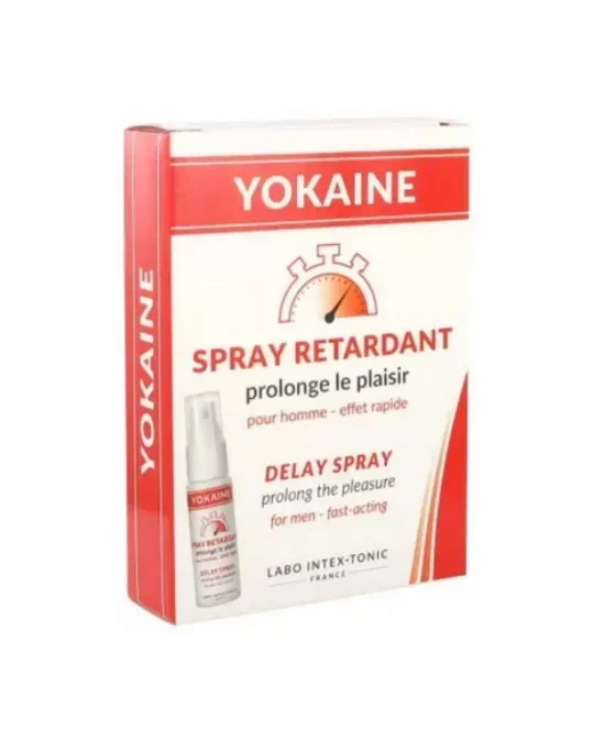 Yokaine Spray Retardant 20ml Labo IntexTonic
