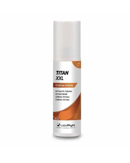 Titan XXL Creme Intime Developpante 60ml Labophyto
