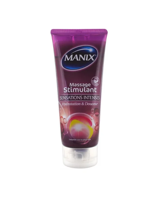 [150848] Gel massage Sensation intense 200ml Manix
