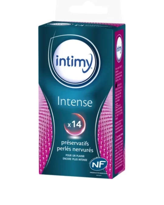 Preservatifs Intense 14pieces Intimy