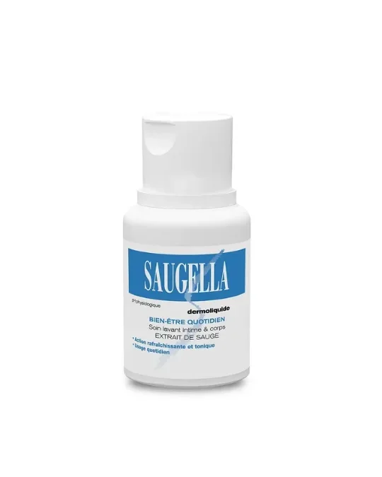 Soin Lavant Intime 100ml Saugella