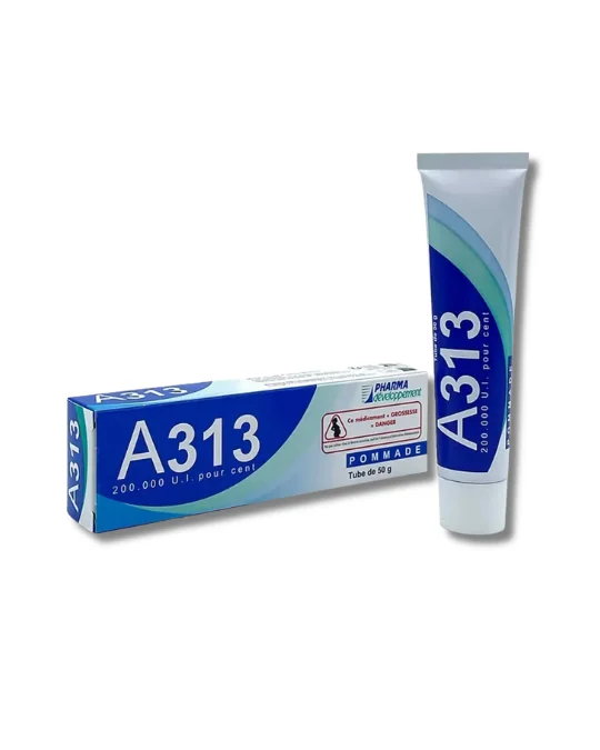 A313 pommade vitamine A 50g Pharma Developpement