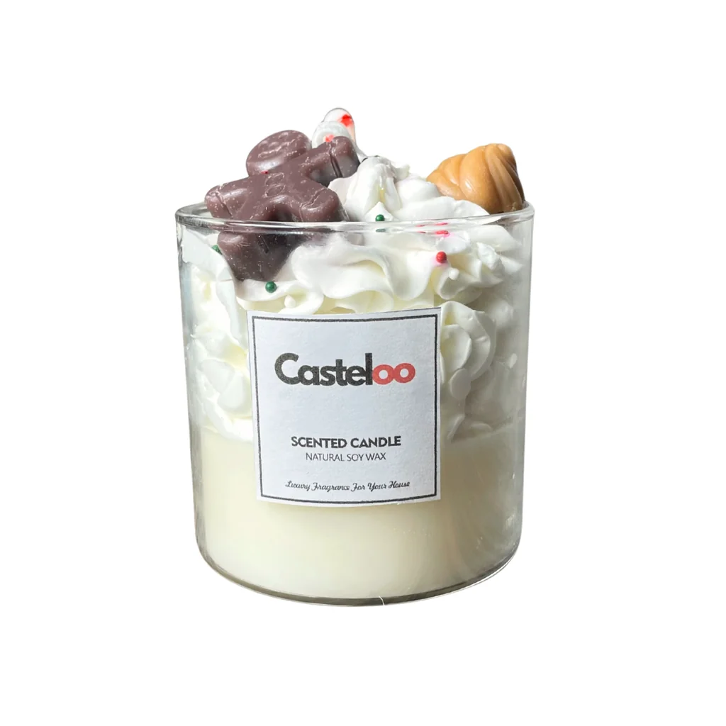 [149670] Bougie Trompe lœil Gourmande Casteloo