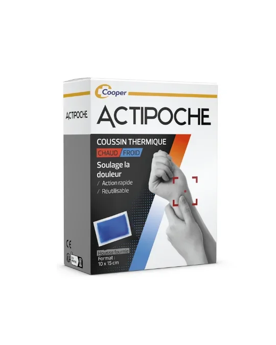 Actipoche thermique Anti douleur Cooper
