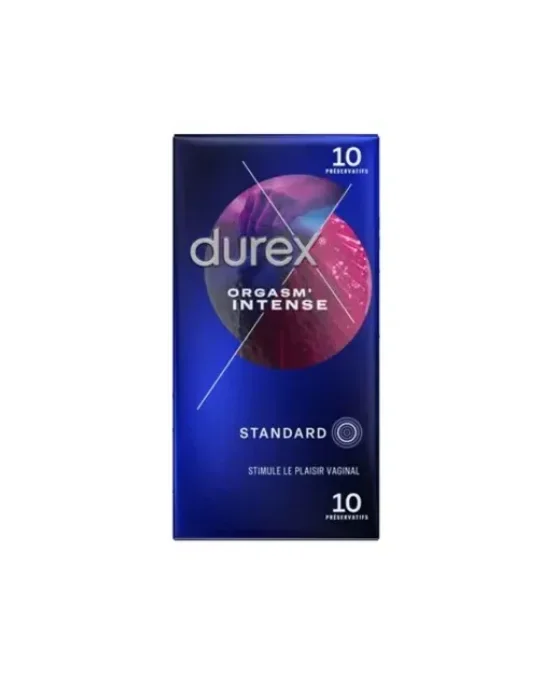 Preservatifs intense 10 Pieces Durex