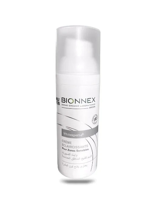 Creme zone sensible Eclaircissante 50ml Bionnex