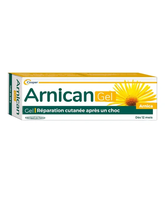Arnican gel reparation cutanee 50g Cooper
