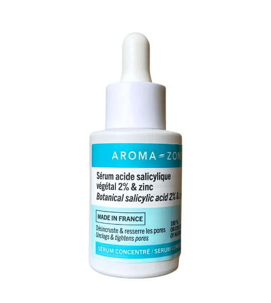 Serum Salicylique 2% et Zinc 30ml Aroma zone