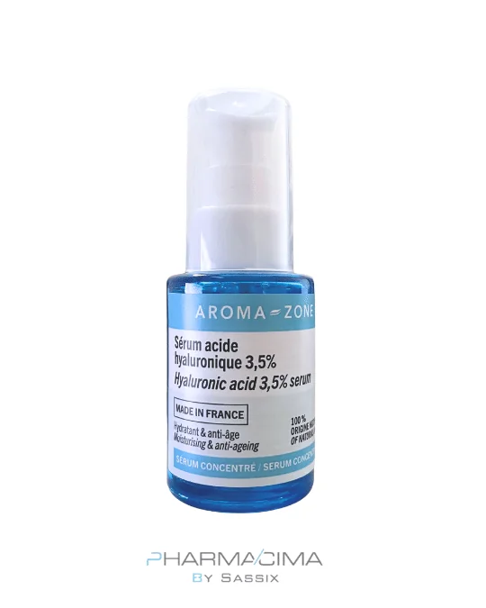 Serum Acide hyaluronique 3,5% 30ml Aroma zone