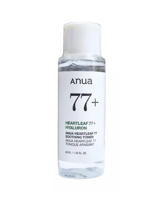 Tonique Apaisant 77% Heartleaf 40ml Anua