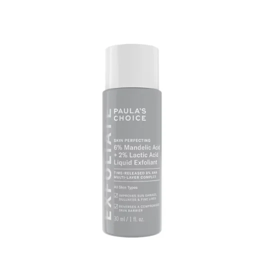 [140841] Exfoliant Acide Mandelique 6% et 2% Acide Lactique 30ml Paula’s Choice