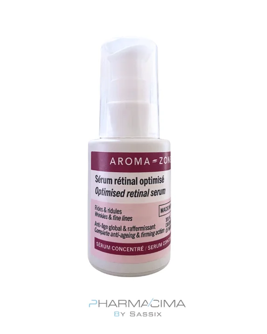 Sérum concentré Rétinal optimisé 30ml Aroma Zone