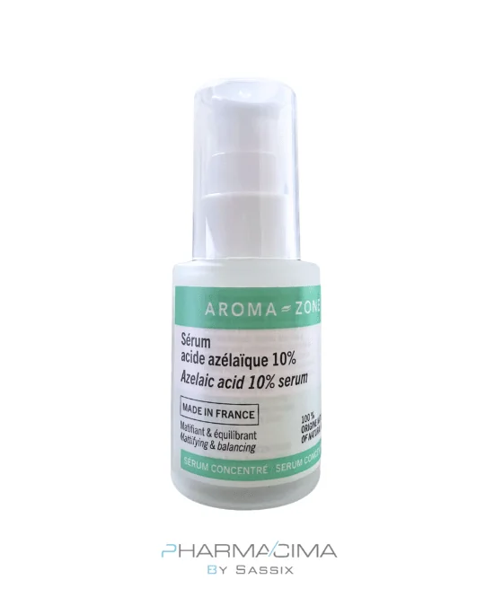 Sérum concentré Acide azélaïque 10% 30ml Aroma Zone